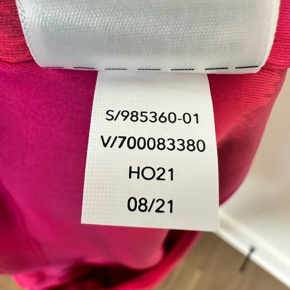 NEW ATHLETA Rainier Printed Pink Athletic‎ Leggings Tight Women's 3X - Picture 12 of 14